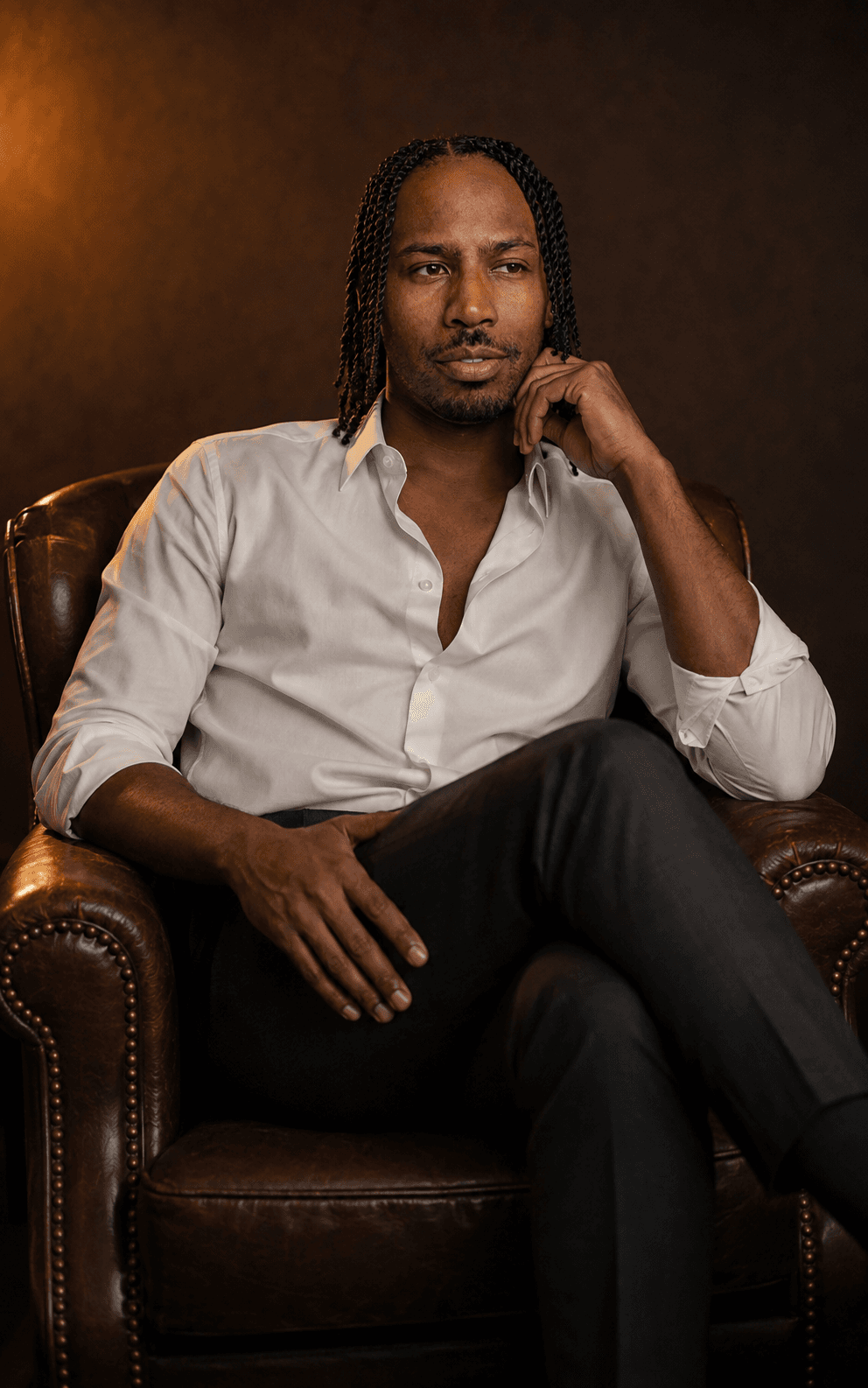 The Listener — Alphonzo Cirton